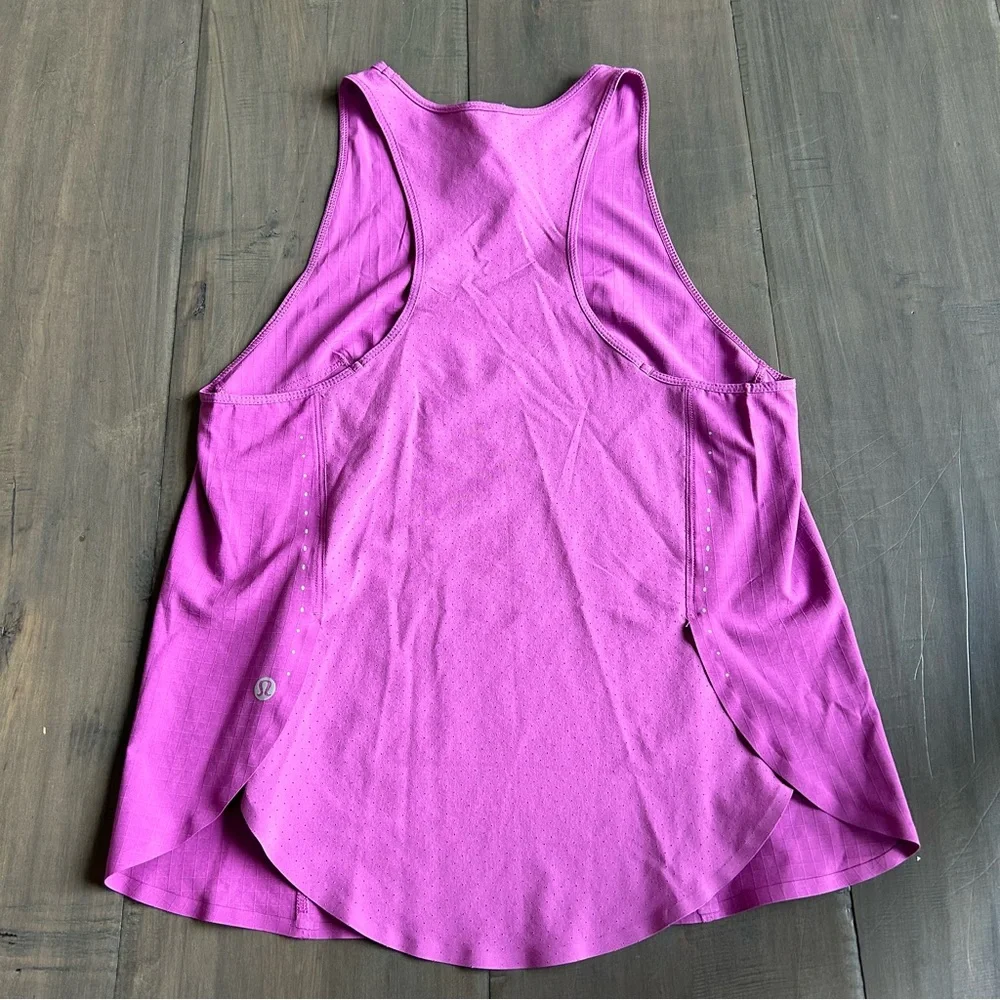 Lululemon Lightweight Stretch Running Tank Top - Picture 6 of 7